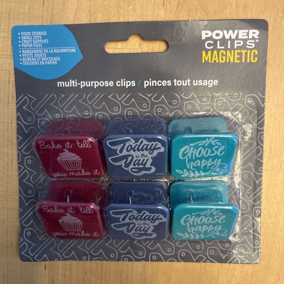 Power Clips Cooking Magnets For Fridge Food Storage Craft Supplies Multi Purpose - Picture 8 of 8